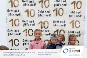 Geht ned, gibt’s ned Party